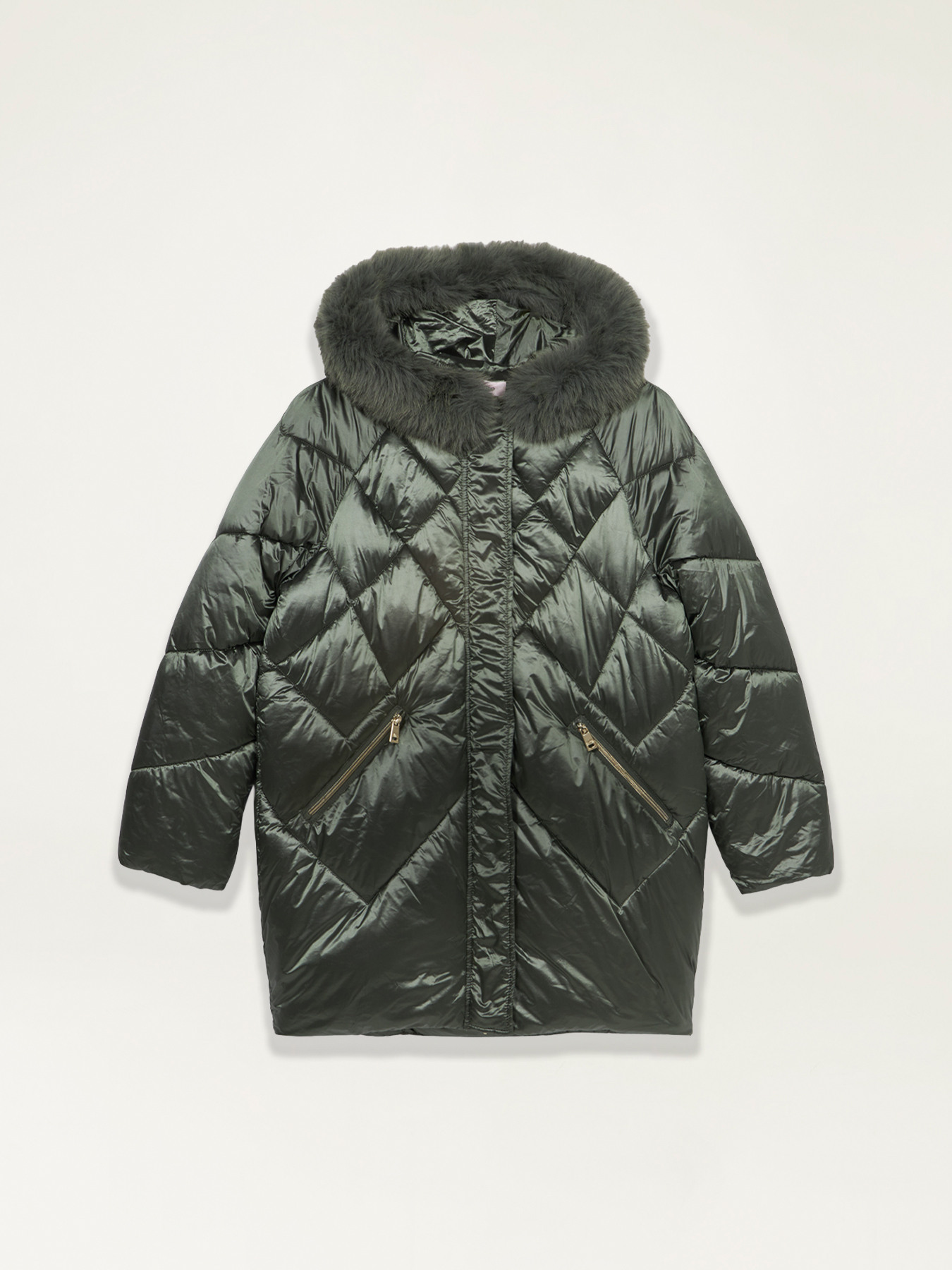 Piumino cocoon trapuntato image number 3