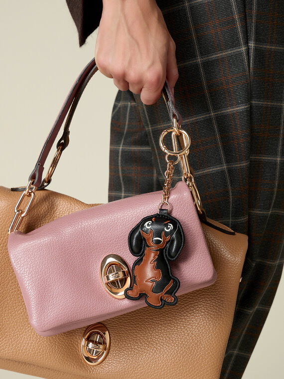Charm llavero en forma de perro