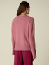 Viscose blend V-neck sweater image number 1