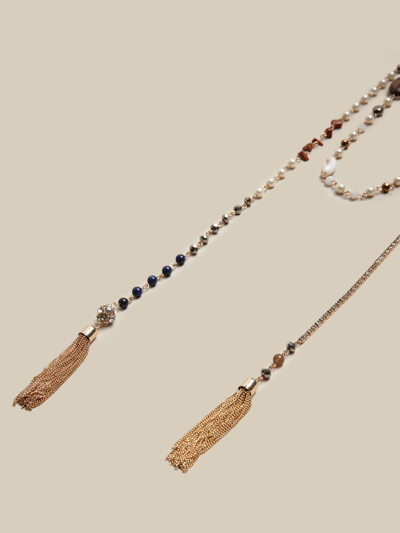 Orecchini Con Perline Blu E Azzurre - Gioielli - Orecchini - Di Or - Foto 7