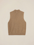 Top dolcevita misto cashmere image number 3