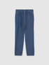 Pantaloni chino Madrid in tencell image number 3