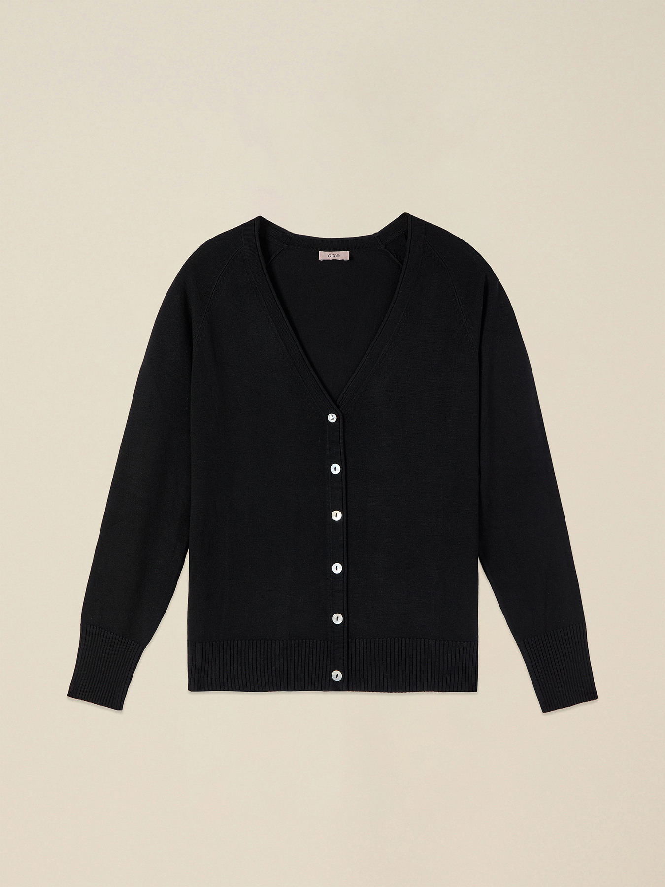 Cardigan misto viscosa image number 3