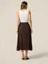 Falda l&iacute;nea A de viscosa image number 1