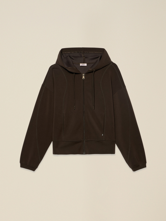 Sudadera suave al tacto con capucha