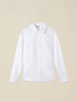 Basic poplin shirt image number 3
