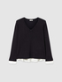 Shirt with insert on the back image number 4