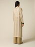 Maxi-Cardigan aus durchbrochenem Lurex image number 1