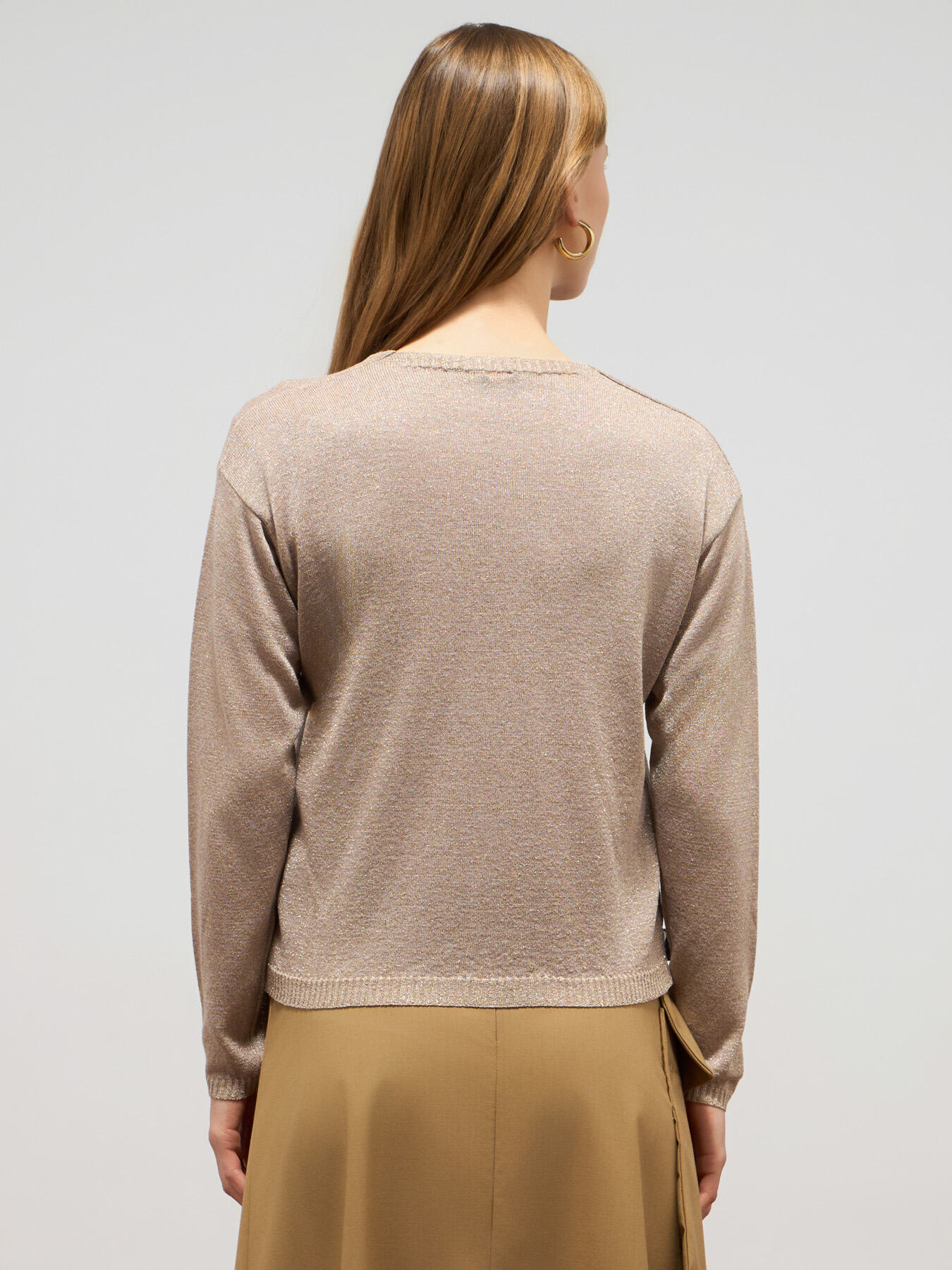 Fine knit viscose blend cardigan image number 1