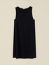 Vestito over senza maniche in viscosa image number 3