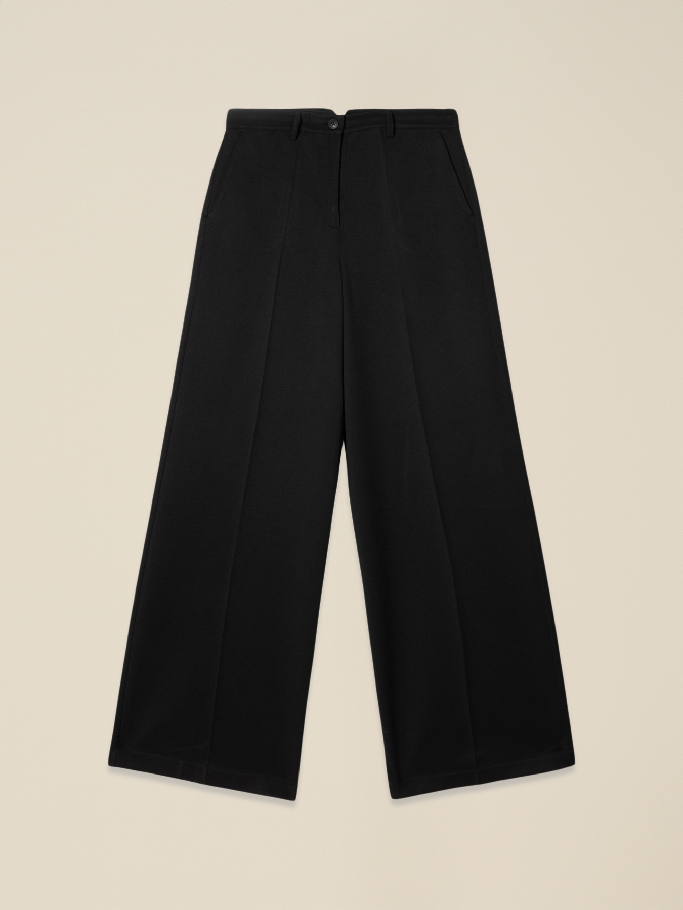 Pantalones de pierna ancha image number 4