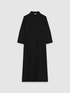 Vestito lungo in popeline image number 3
