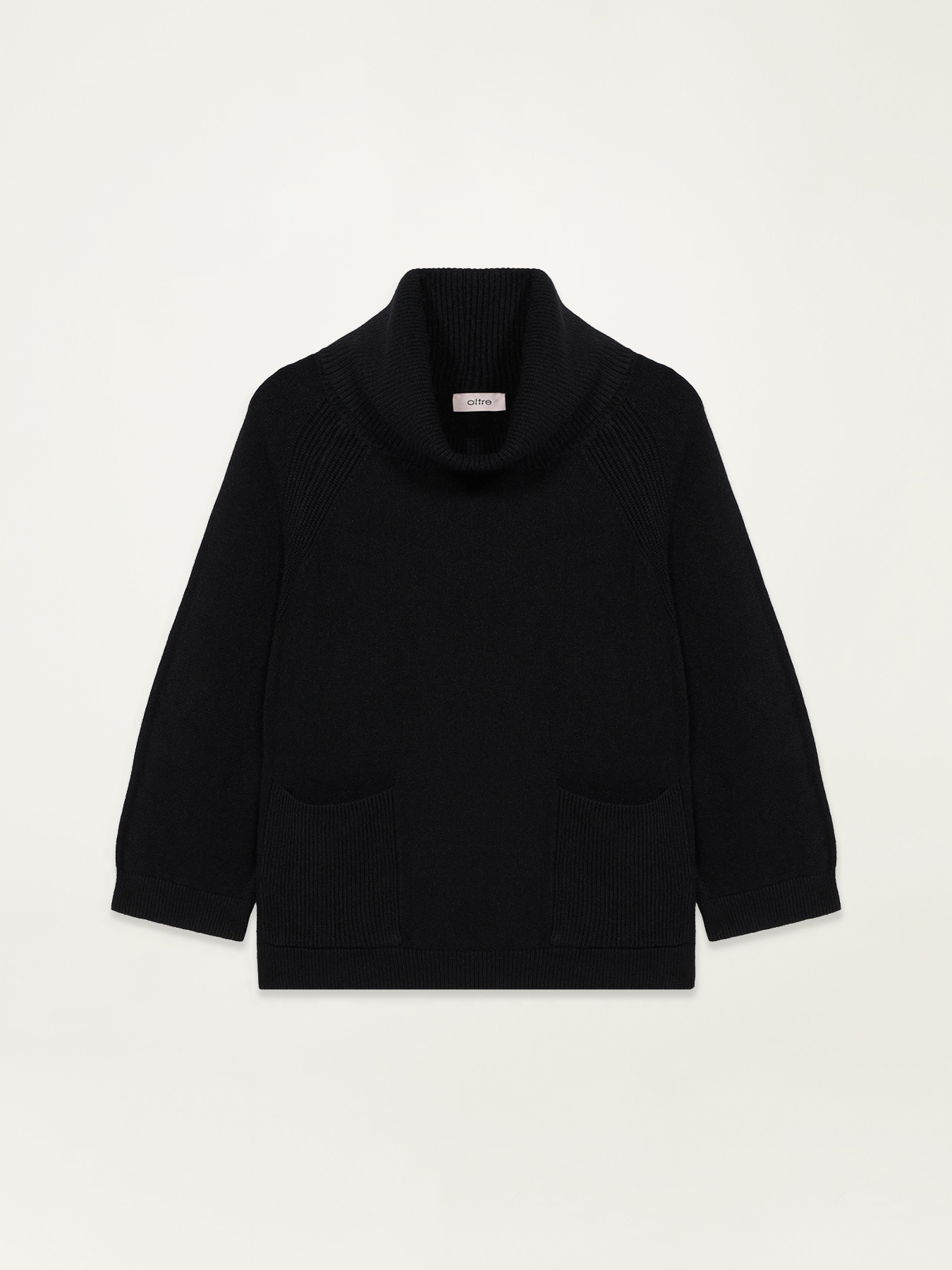 Kastenf&ouml;rmiger Pullover mit Taschen image number 3