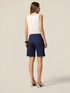 Cotton blend Bermuda shorts image number 1