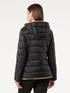Down jacket with contrasting trims image number 1