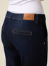 Pantalones chinos azul rinse image number 2