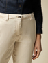 Tencel blend stovepipe trousers image number 2