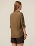 Chaqueta camisa mezcla de lino image number 1