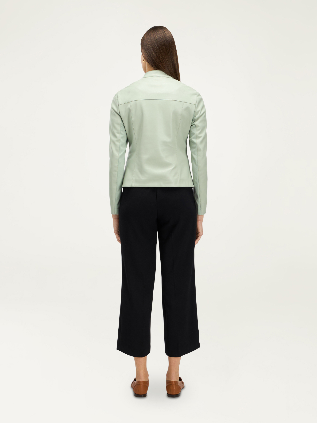 Blouson-Jacke in Leder-Optik image number 2