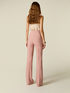 High-waisted flare pants image number 1