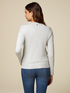Cardigan col en V avec bords lurex image number 1