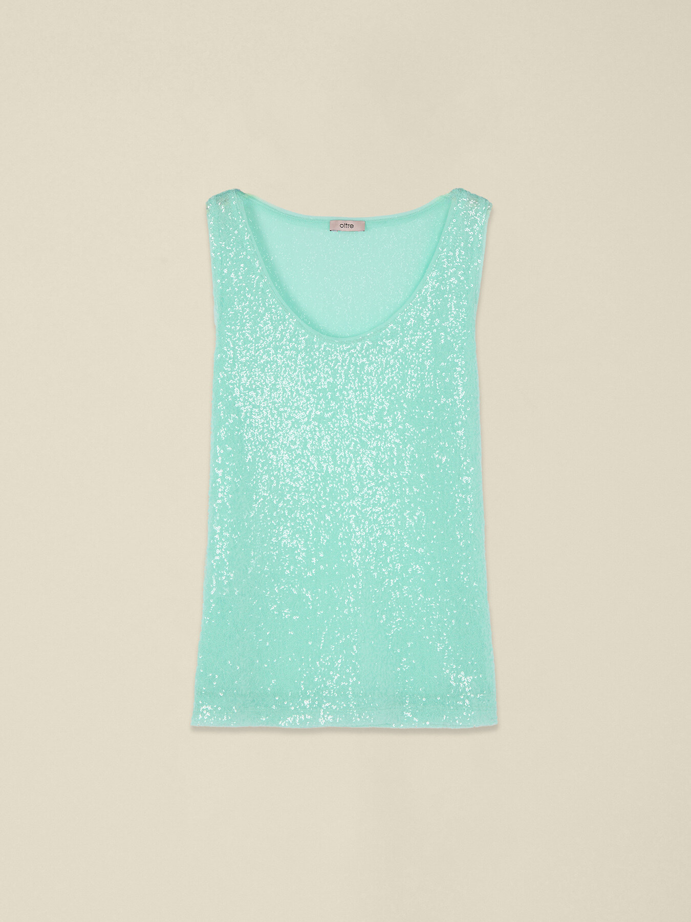 Tulle and sequin top image number 3