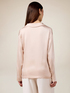 Satin-Bluse mit V-Ausschnitt image number 1