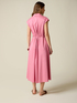 Hemdblusenkleid aus Popeline mit G&uuml;rtel image number 1