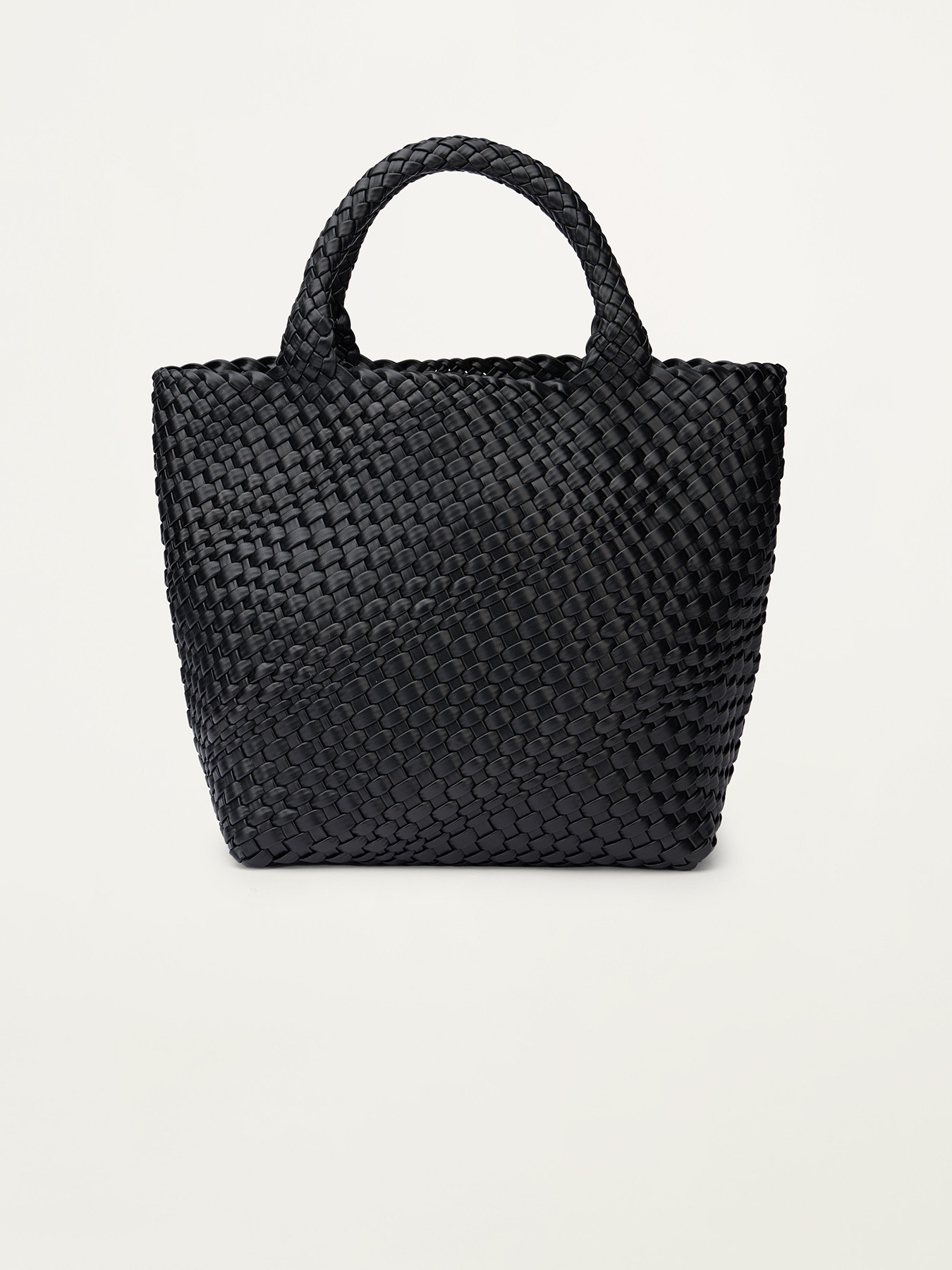Braided tote bag image number 2