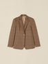 Blazer &agrave; carreaux image number 3