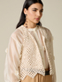 Macram&eacute; lace vest image number 2