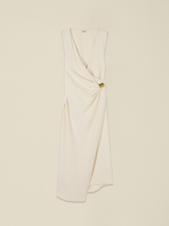 Rochie midi &icirc;ncrucișată