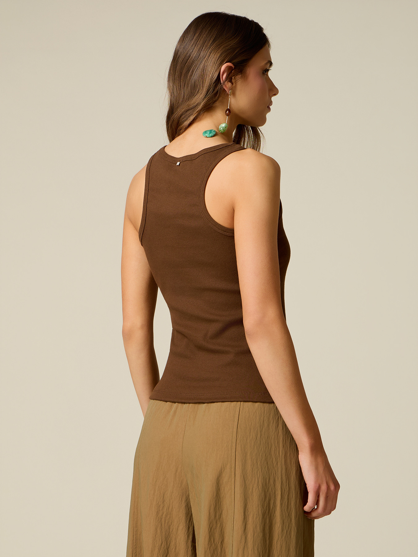 Top slim fit image number 1