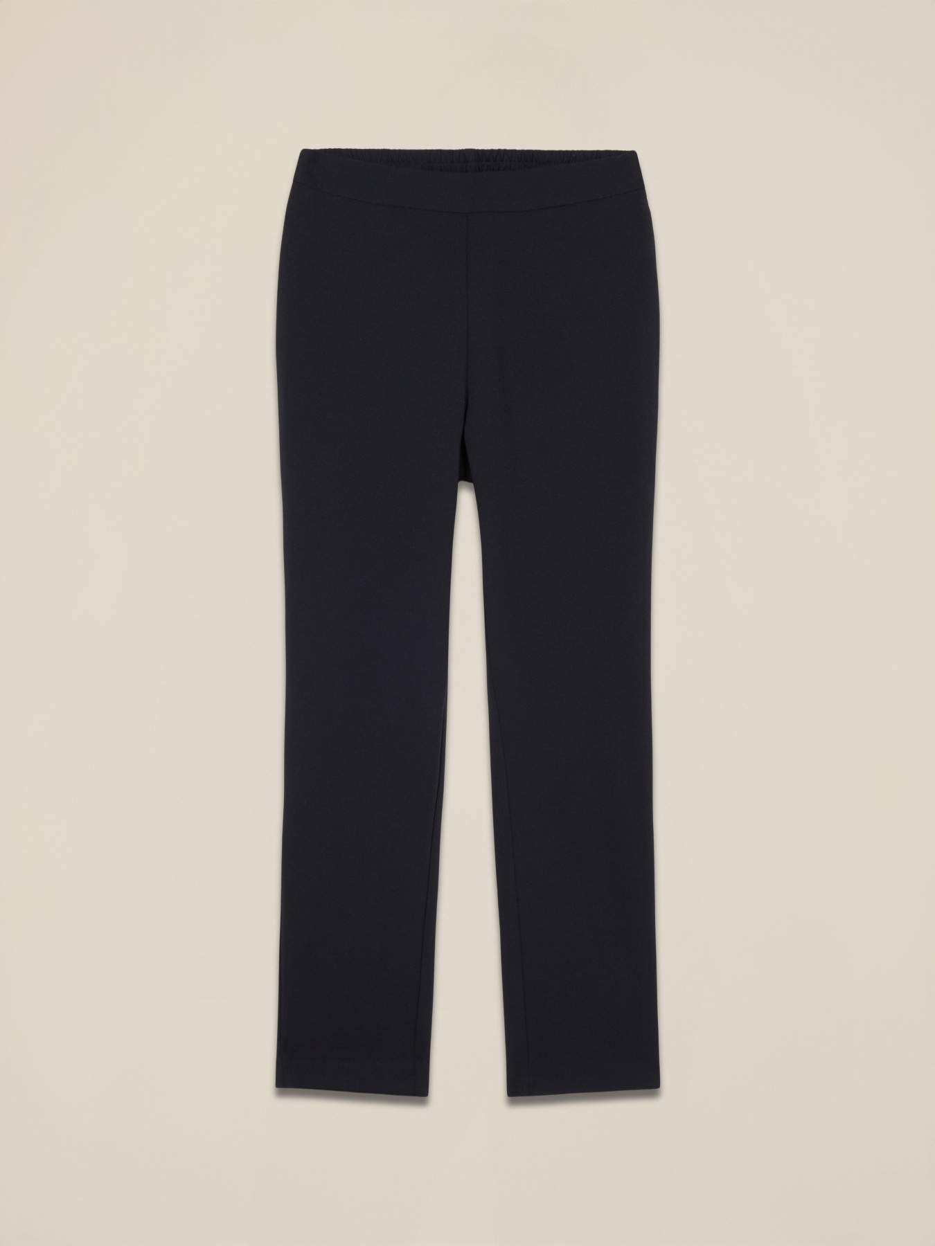 Pantaloni joggers din țesătură scuba cr&ecirc;pe image number 4
