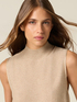 Top dolcevita misto cashmere image number 2