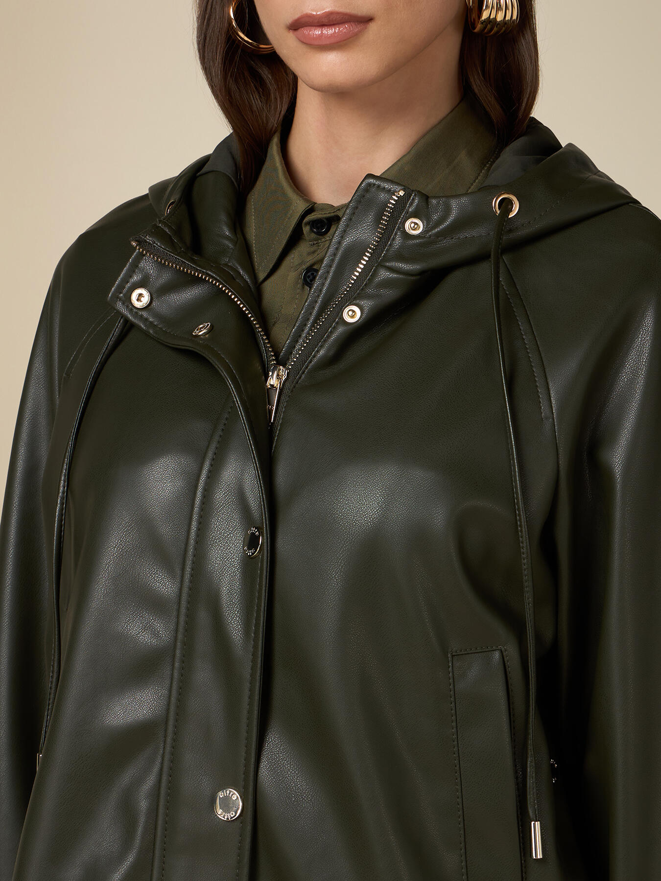 Jacket with hood image number 2