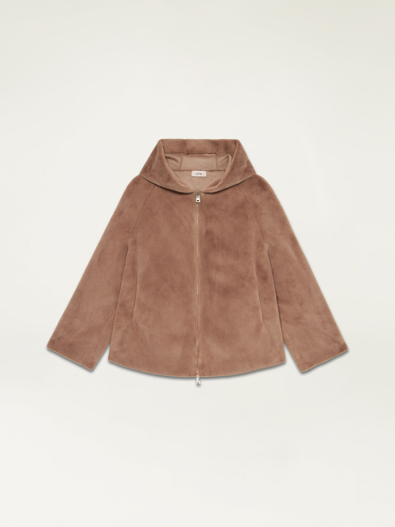 Hooded teddy bear jacket image number 3