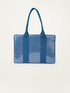 Shopper-Tasche mit Pailletten image number 2