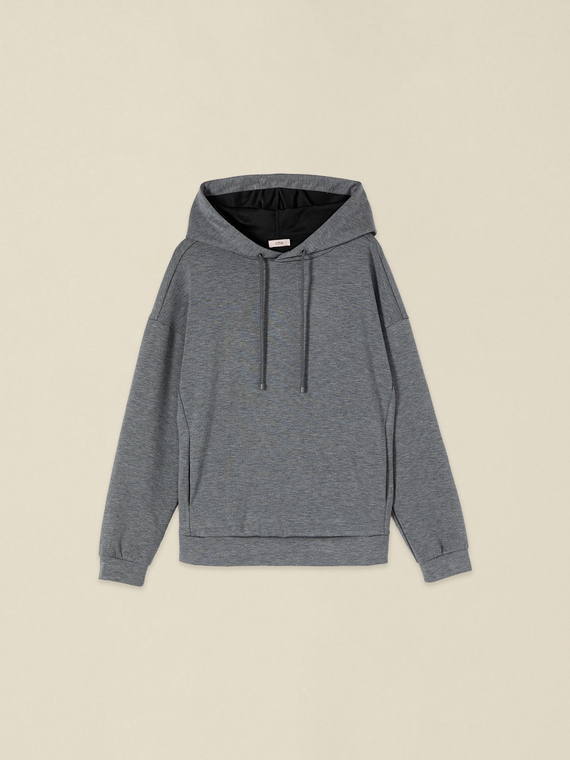 Sweatshirt aus weichem Jersey