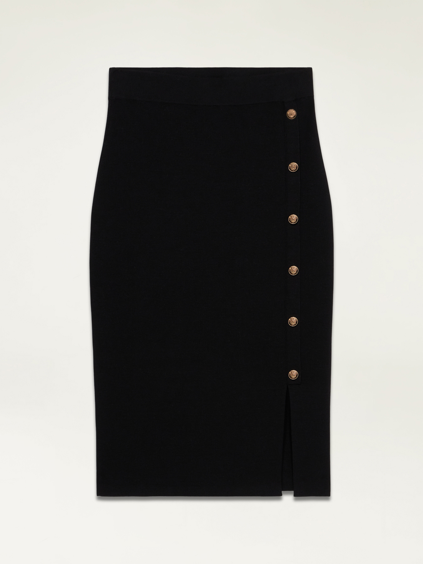 Etuirock aus Strick image number 4