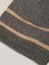 Bonnet en mohair m&eacute;lang&eacute; image number 2