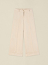 Pantalon cropped en velours c&ocirc;tel&eacute; image number 4