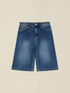 Denim Bermuda shorts image number 4