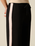 Pantalon en jersey avec bandes lat&eacute;rales image number 2