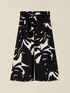 Jupe-culotte en popeline &agrave; motifs image number 4