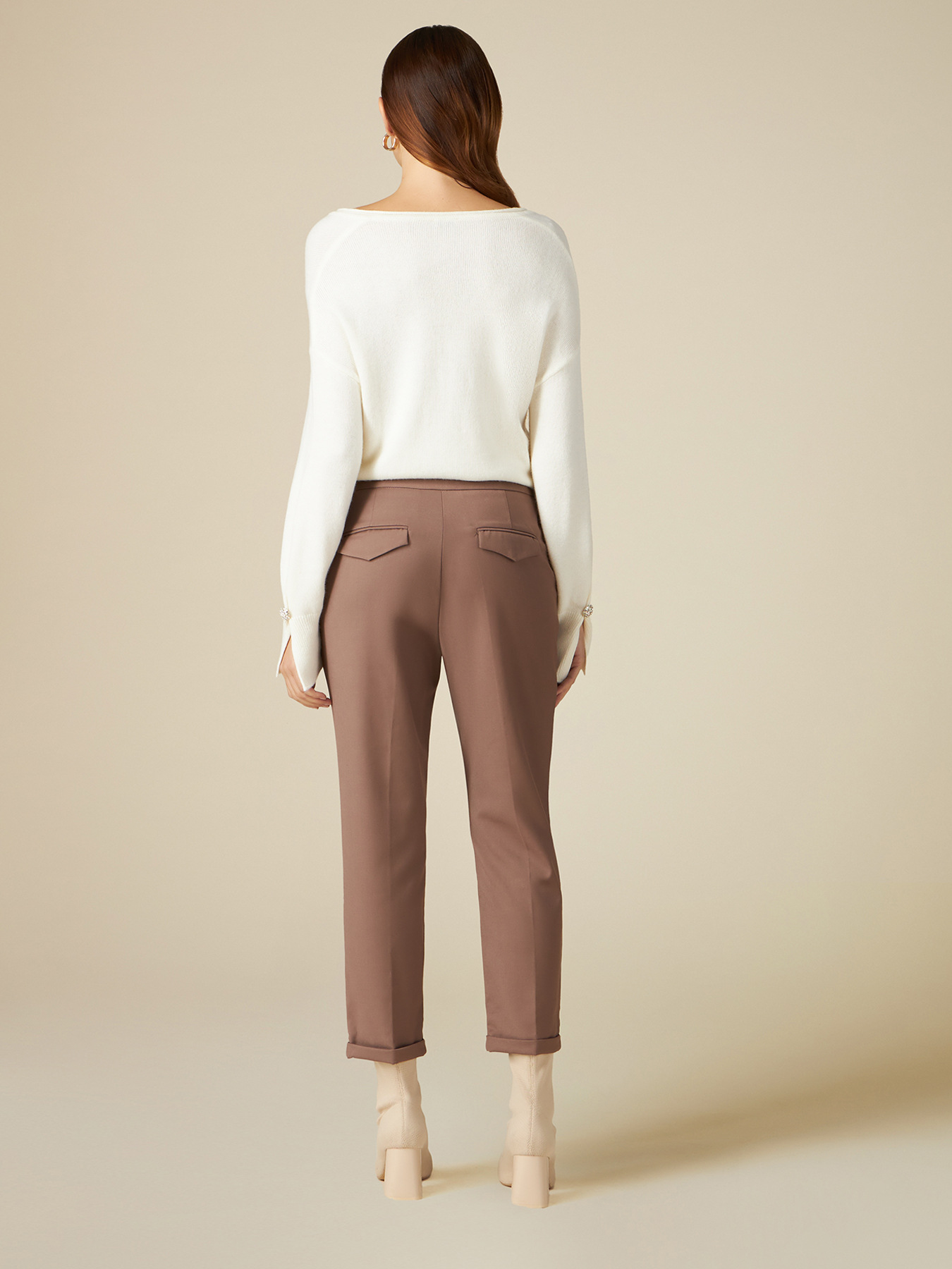 Joggers de franela image number 1