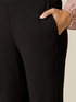 Regul&auml;re Hose aus Cr&ecirc;pe-Stoff image number 2