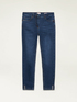 Eco-friendly skinny jeans with jewel details image number 4
