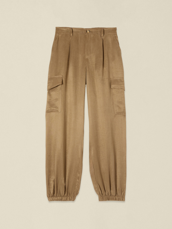 Lyocell cargo pants