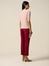 Mixed viscose sweater with sequins image number 1